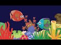Baby Sleep Music  Relaxing Ocean Lullaby with 🐠Fish Animation!  Baby sleep music &amp; lullabies🌊🎶