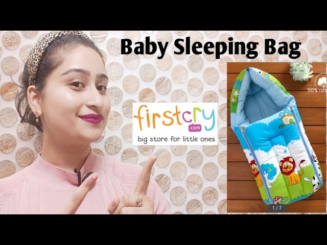 Baby Cotton Sleeping Bags Carry Bags Sleeping Nest Sleep Baby Bag 0-7 Month  | eBay