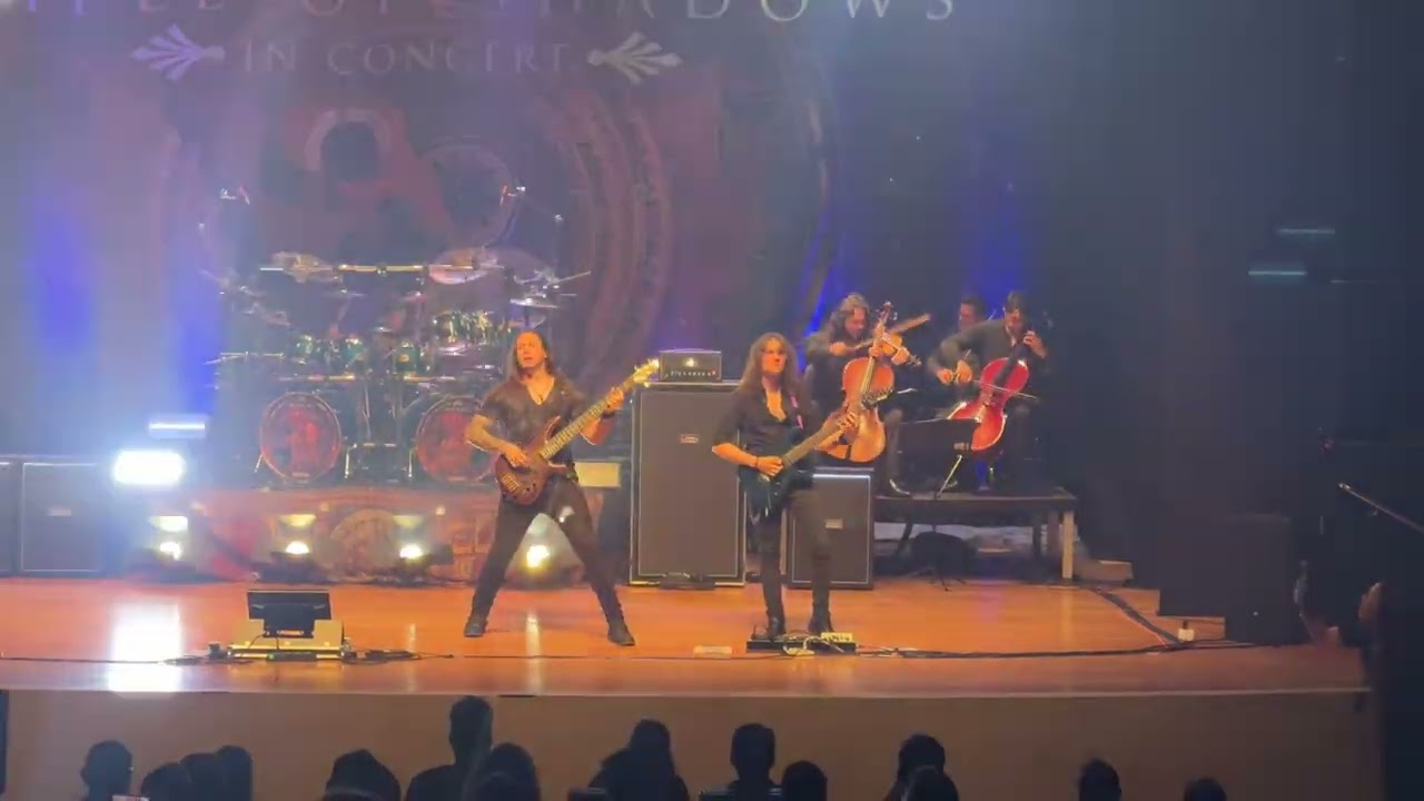 Edu Falaschi - Spread Your Fire (Live Londrina 2025)