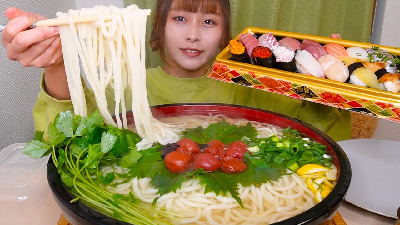 【大食い】年明けうどん10人前