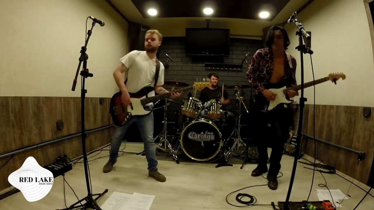 Red Lake - Scuttle Buttin (Stevie Ray Vaughan)