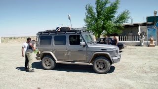 Adventure travel with the G-Class and Mike Horn – Part 5 - Mercedes-Benz original