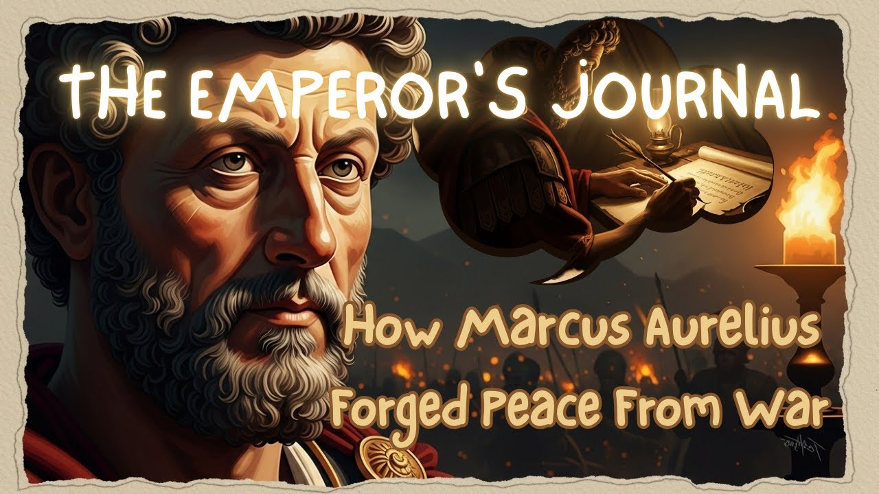 The Emperor's Secret: How Marcus Aurelius Forged Peace From War, Plague, and Betrayal