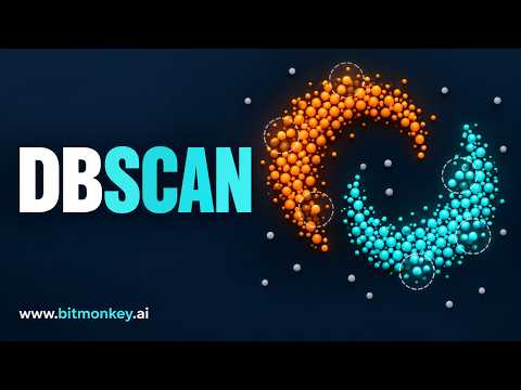 DBSCAN Explained Visually | Epsilon, Core Points, Borders & Noise