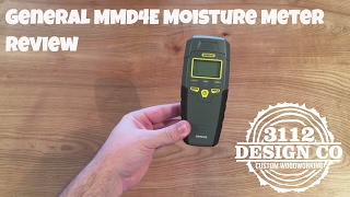 General MMD4E Moisture Meter Overview  Episode 7