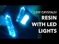 Using Resin with LEDs: Wearable Tech Illuminated Crystal Tutorial