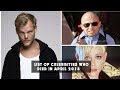 List of Celebrities Who Died in April 2018