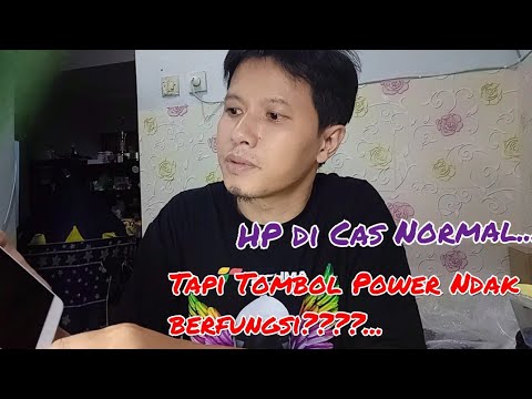 Perbaiki tombol power hp tidak berfungsi