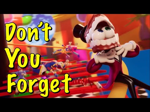 The Amazing Digital Circus - Don’t You Forget (Reprise) - Hazbin Hotel AMV
