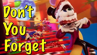 The Amazing Digital Circus - Don’t You Forget (Reprise) - Hazbin Hotel AMV
