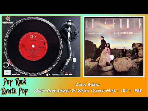 Cock Robin -  When Your Heart Is Weak (Instrumental) (B1) 1985 - Pop Rock, Synth-pop