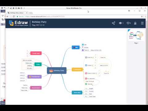 How to Generate Html 5 Mind Map So It Can be Opened by Browser on All ...