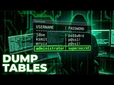🧠 Hack Database Tables with SQL Injection – BSCP Lab 5 | Burp Suite How-To