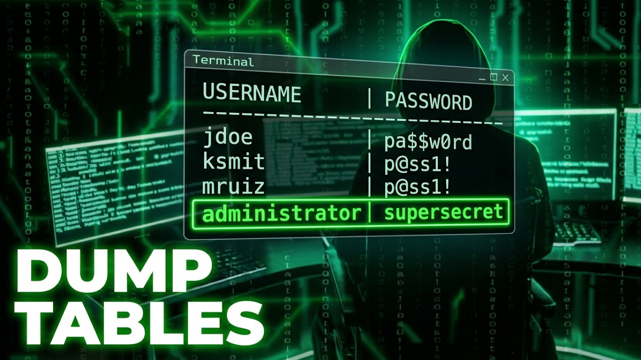 🧠 Hack Database Tables with SQL Injection – BSCP Lab 5 | Burp Suite How-To