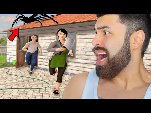 თამაშში მონსტრი დავამატე და მშობლები შეაშინა.. | Schoolboy Runaway