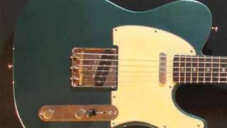 Real Guitars Standard Build Nitro T Model