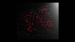 Particles Motion Graphics with Extra Nodes #b3d #3dsinghvfx #motiongraphics