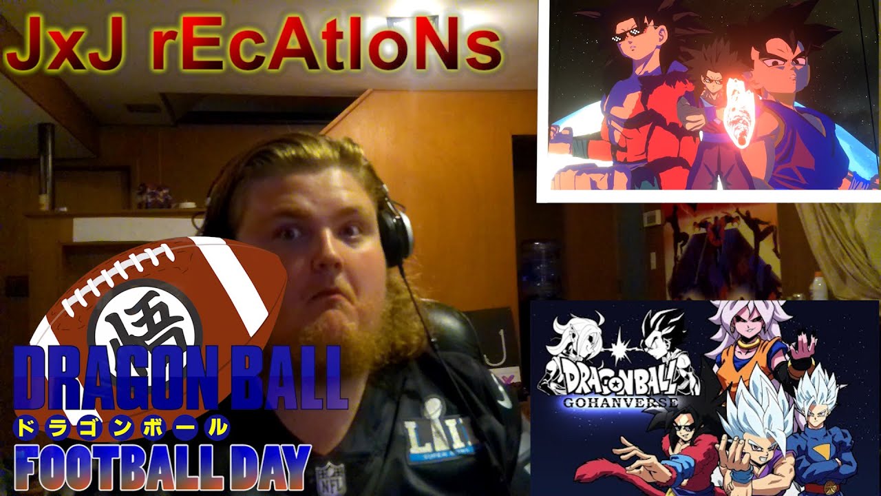 Android 21 A Dragonball Gohanverse Movie (DRAGON BALL FOOTBALL DAY)