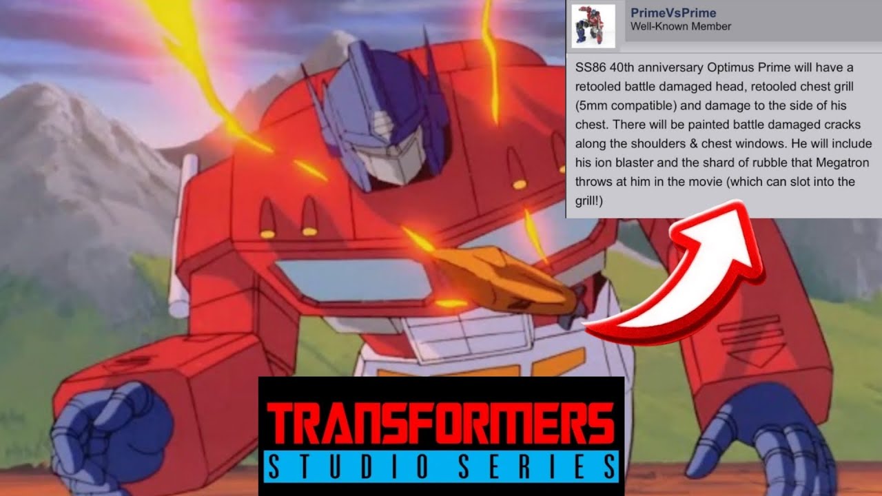 УТЕЧКА ИНФОРМАЦИИ! 2026 SS86 ПОВРЕЖДЕННЫЙ В БОЮ Оптимус Прайм Лидер, эксклюзив Target к 40-летию ...