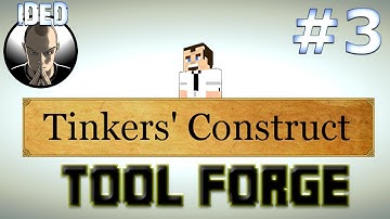 Tinkers Construct Tutorial - Tool Forge and much more - Minecraft Mod