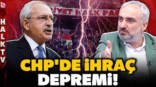 CHP'de ihraç krizi! Kılıçdaroğlu o isimleri görevden alabilir! İsmail Saymaz canlı yayında açıkladı!