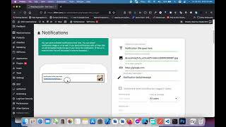 How to send notifications from wp dashboard to android/iOs apps screenshot 5