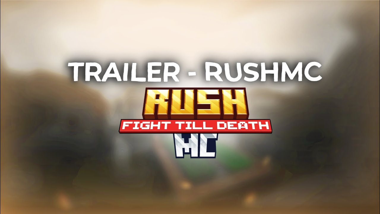 RushMc - Minecraft Server Trailer - YouTube