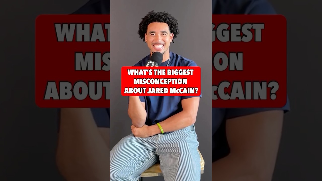 Jared McCain setting the record straight π«‘