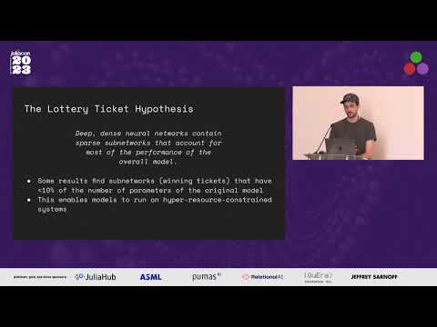 LotteryTickets.jl: Sparsify Your
