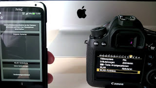 Canon EOS 6D Wifi / WLAN Konfiguration für EOS Remote App