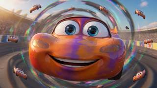 Cars 3, but it's ruined by AI