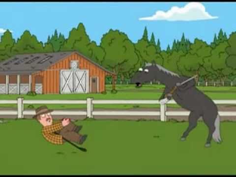 Download Family Guy Horse Ready to Race