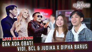 KEREN ABIS! THE MENTORS X DIPHA BARUS  #REXTION | Eps. 12 #REACTION #JUDIKA #BCL #VIDIALDIANO