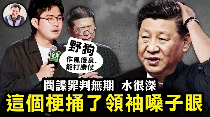 笑果文化脫口秀一句“野狗作風優良、能打勝仗” 闖大禍，北京立案調查以言治罪；究竟是誰的間諜？愛國僑領被中共重判無期，中美兩邊抓，親共僑領真不是人幹的事兒【江峰漫談20230515第675期】 - 天天要聞