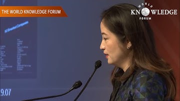 Empowerment by AI: Opening the Door to Greater Possibilities for the Mankind│Doranda Doo｜WKF 2019