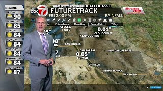 Thursday PM Weather KVIA