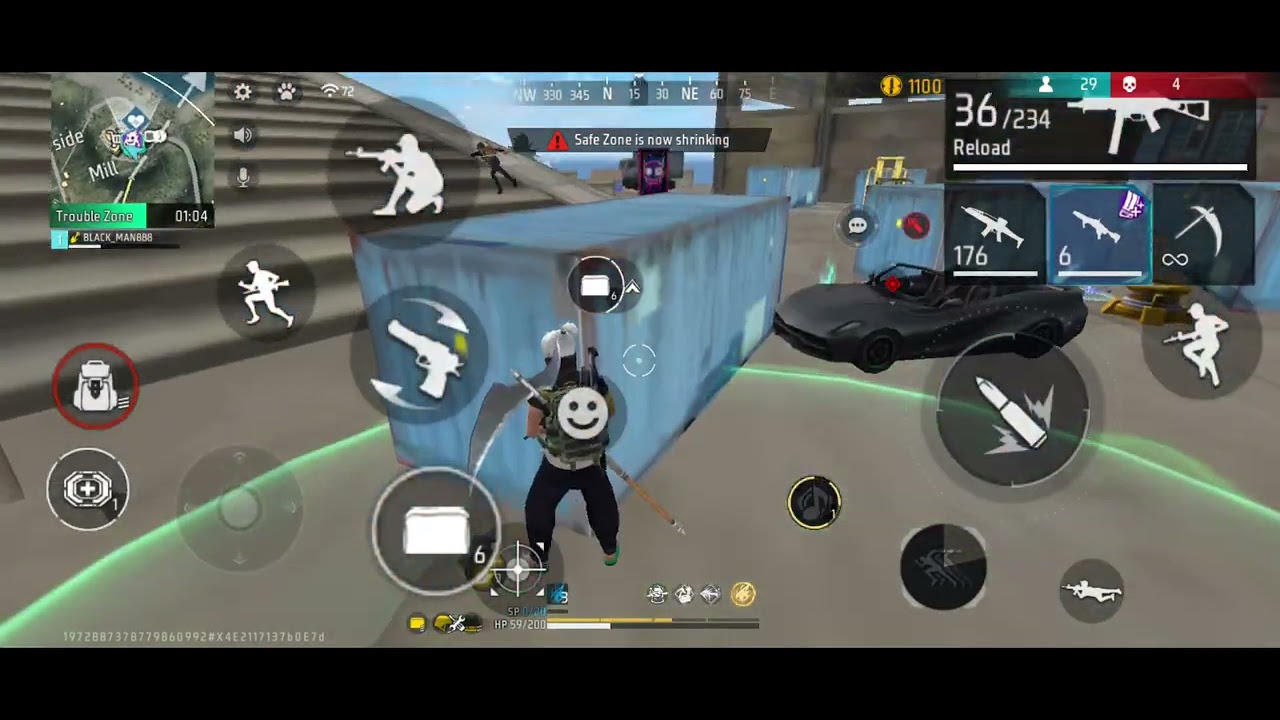 BR RANKED VIDEO SOLO VS SUAUD