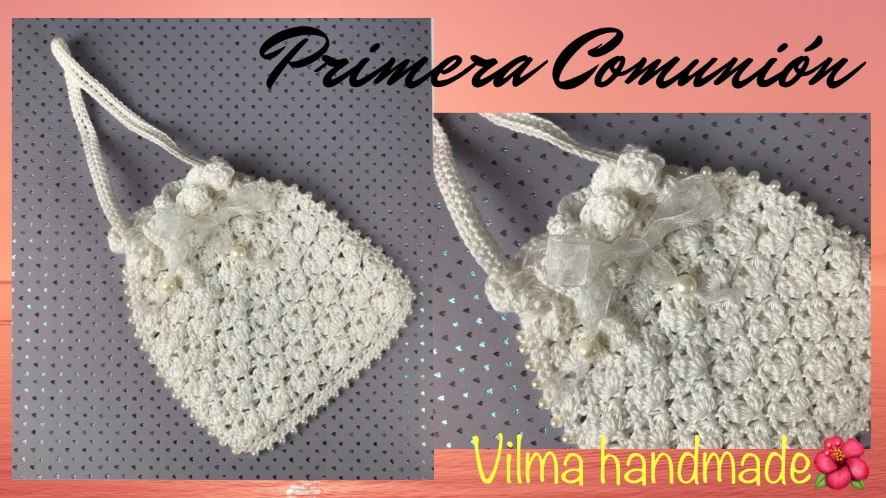 Aprende a confeccionar Bolsos de Primera Comunión para venta #Tutorial 