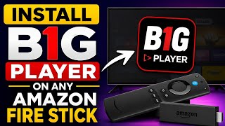 How to Install B1G Player on Any Amazon Fire Stick | Easy Setup Guide 2026 screenshot 4