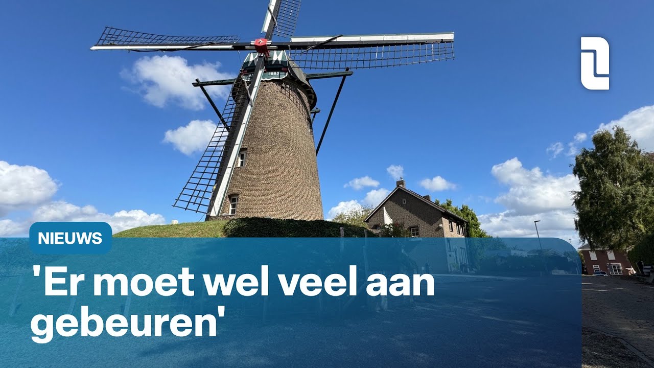 Molen in Nuth staat te koop voor één euro | L1 Nieuws