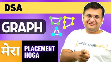 🛑Lecture 12 - Graph | Data Structure and Algorithm | Mera Placement Hoga