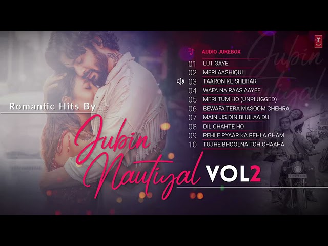 Romantic Hit songs By Jubin Nautiyal  Romantic Song MUSIC4U class=