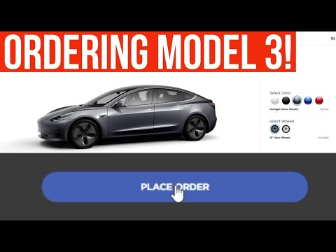 Ordering a Tesla! | Tesla Buying Process Part 1/3
