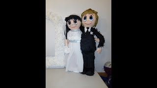PIÑATA DE NOVIOS, WEDDING PINATA - YouTube