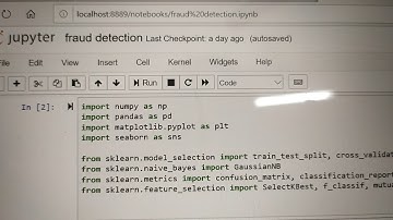 Credit card fraudulent Detection using machine learning - project assignment by skyfi lab