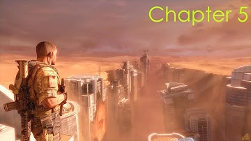 Spec Ops: The Line Chapter 5: The Edge Walkthrough 4K 60FPS (No Deaths)