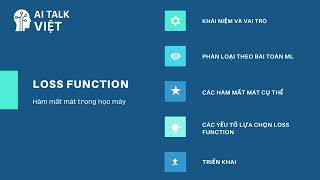 AI Talk Việt | Ep8 – Hiểu Loss Function trong ML – Bí quyết để mô hình chính xác hơn