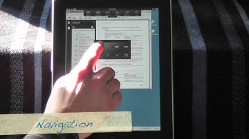 VMware View Client - iPad Feature Demo