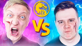 WARPATH VS ALEX FOX в Mortal Kombat 11