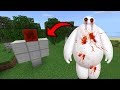 How To SPAWN BAYMAX.EXE in Minecraft Bedrock (MCPE)